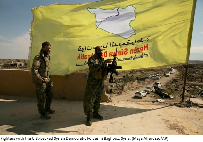 SDF captures ISIS operative in Syria raid