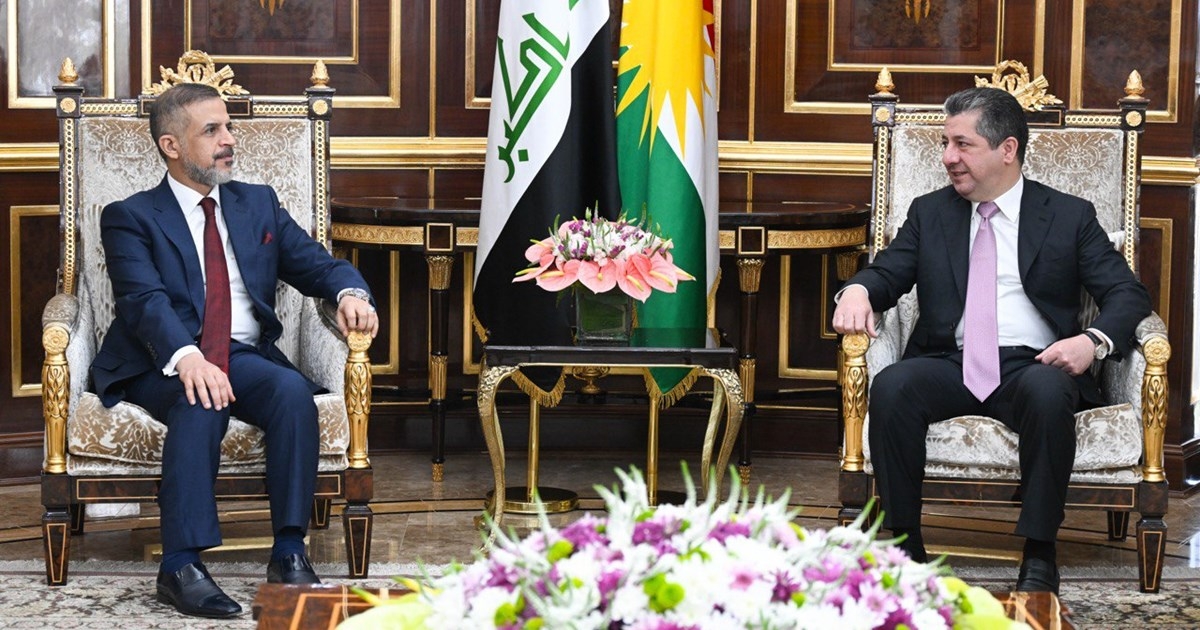 Kurdistan Region Prime Minister and Federal Government Minister Discuss Approving Budget Law and Resolving Issues