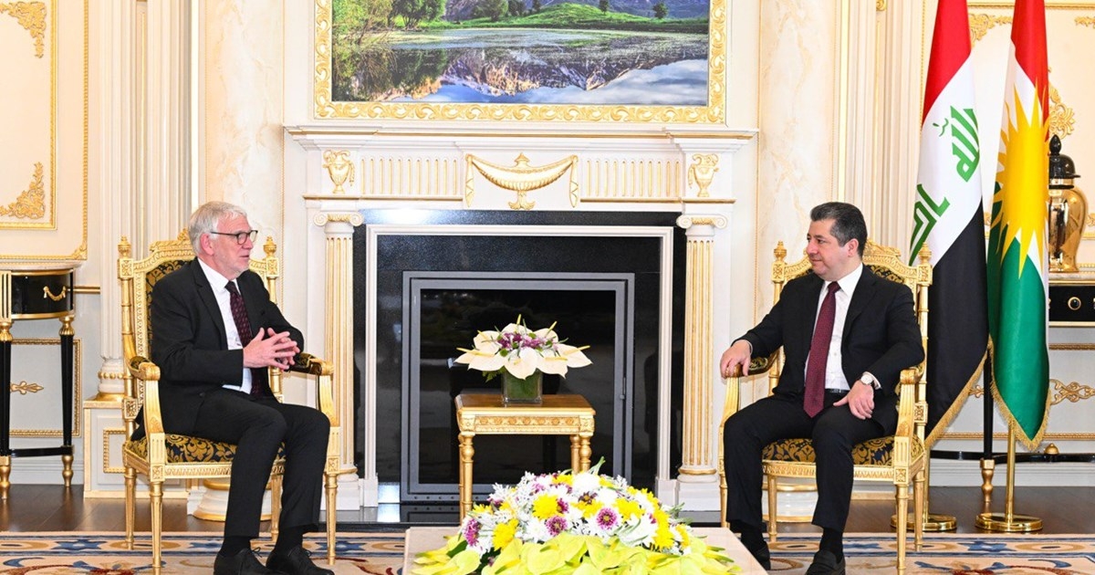 Kurdistan's Prime Minister discusses bilateral ties with high-level German delegation