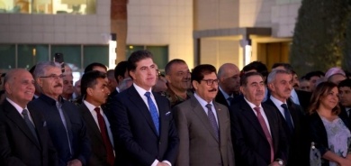 President Nechirvan Barzani attends the anniversary of the signing of the Declaration of Independence of the U.S.