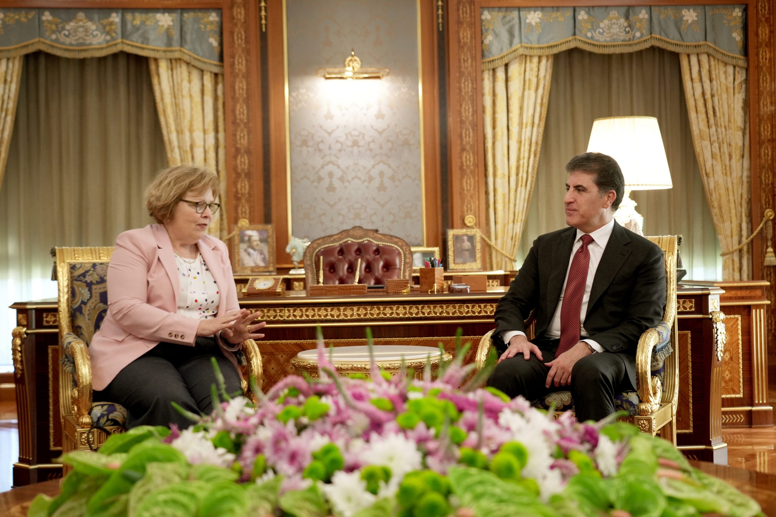 Kurdistan Region leaders meet with US to discuss Iraq ties