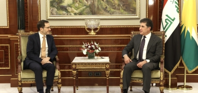 Kurdistan Region President and UK Ambassador discuss Erbil-Baghdad relations, internal situation, and Sinjar status