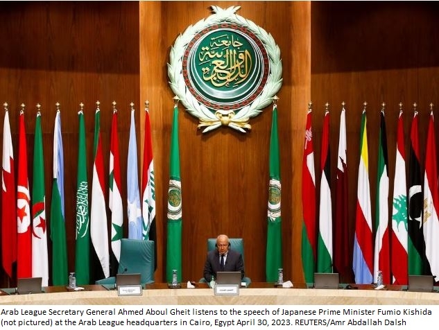 Arab League Votes on Restoring Syria's Membership, with Qatar Opposing Normalization
