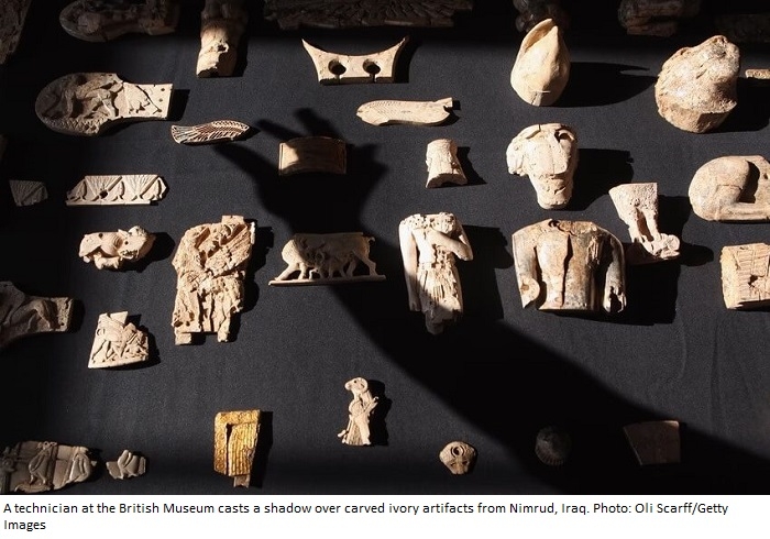 Iraq to Return 6,000 Artifacts Borrowed by Britain Since 1923