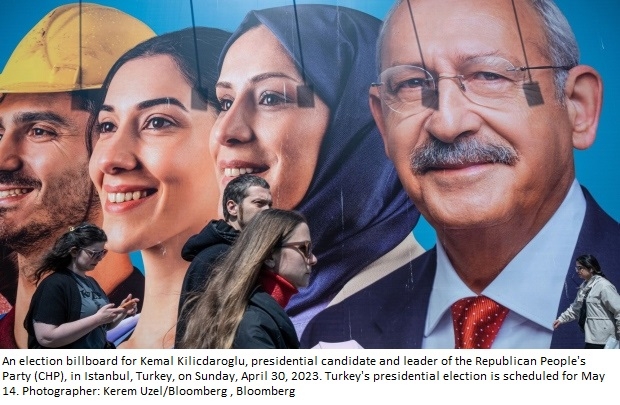 Turkish opposition's win in May 14 elections may benefit Kurdish parties, warns report by US-based group
