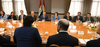 KRG Prime Minister receives a delegation from the US-Kurdistan Business Council