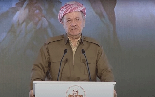 President Masoud Barzani Commemorates Barzan's Struggles and Sacrifices at National Memorial Opening Ceremony