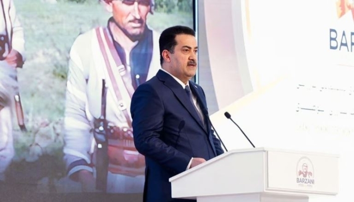Iraqi Prime Minister calls on Kurdish leader, Masoud Barzani, to support building a new Iraq