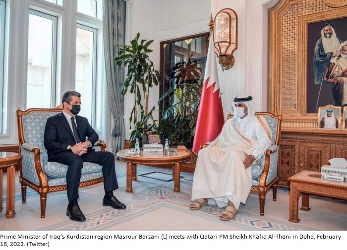 Qatar plans to establish a consulate in the Kurdistan Region