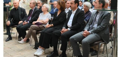 Joyce Blau Library opens in Erbil Citadel honoring founder of Kurdish Institute in France