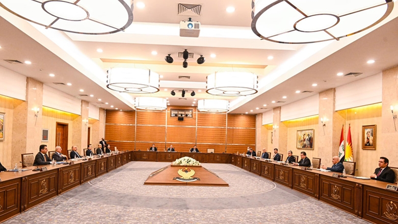 Kurdistan Regional Government holds cabinet meeting with PUK ministers