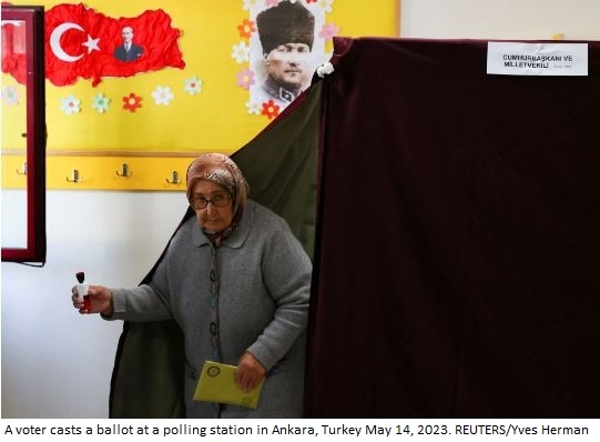 Turkey votes in pivotal elections, with Erdogan rule in balance
