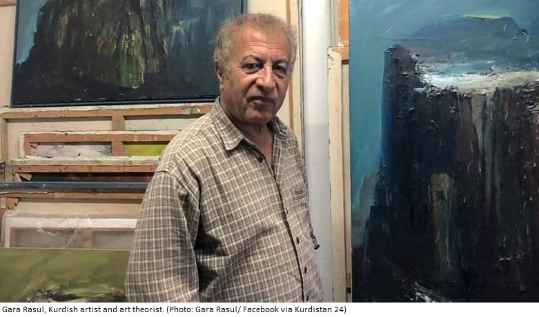 Renowned Kurdish Artist and Art Theorist Gara Rasul Passes Away at 68