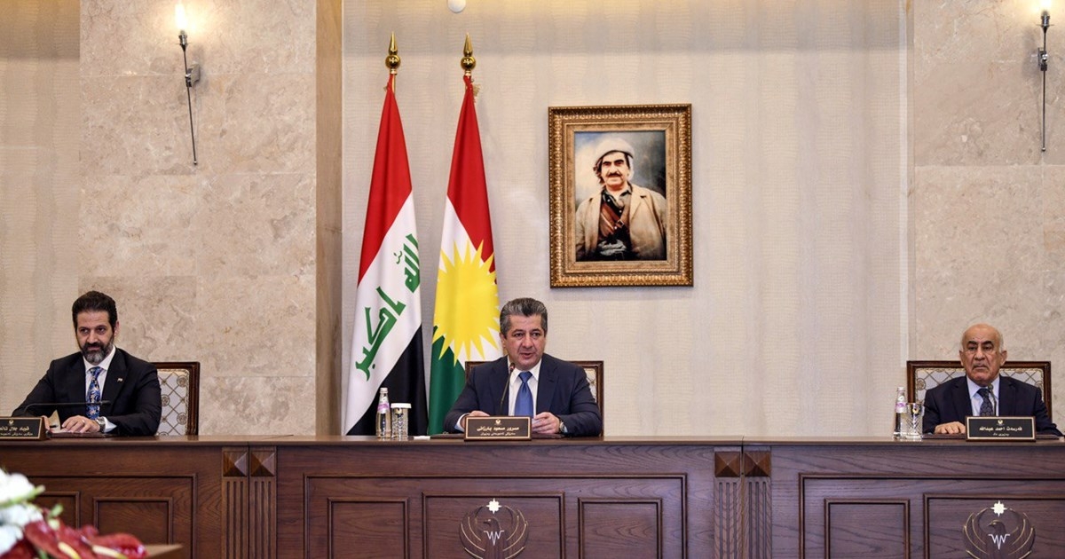 Council of Ministers approves project to restructure public finances in the Kurdistan Region