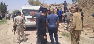 مكافحة الإرهاب في إقليم كوردستان تعلن حصيلة قتلى قصف سنجار