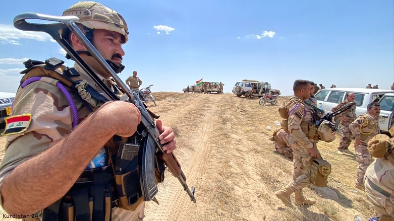 Joint Operations Against ISIS Remnants Increased by Kurdish Peshmerga and Iraqi Military