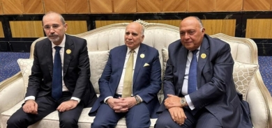 وزراء خارجية العراق ومصر والسعودية يجتمعون ضمن آلية «التنسيق الثلاثيّ»