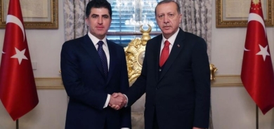 President Nechirvan Barzani congratulates President Recep Tayyip Erdogan of Turkey
