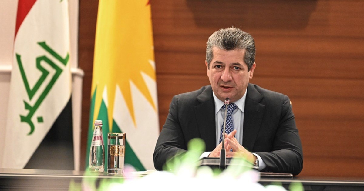 Prime Minister Barzani Holds Productive Meeting with German Delegation