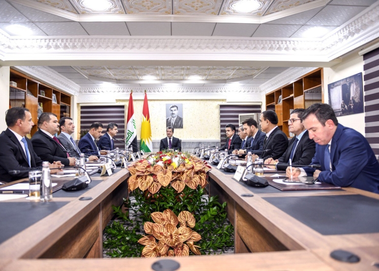 Kurdistan Regional Government Prime Minister Masrour Barzani Visits Akre, Emphasizes Region's Potential for Development