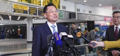 وصول سفير الصين الجديد إلى الولايات المتحدة في ظل «تحديات صعبة»