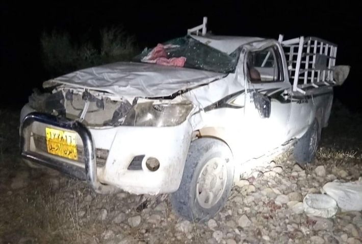 حادث سير يودي بحياة 5 مواطنين عرب في أربيل