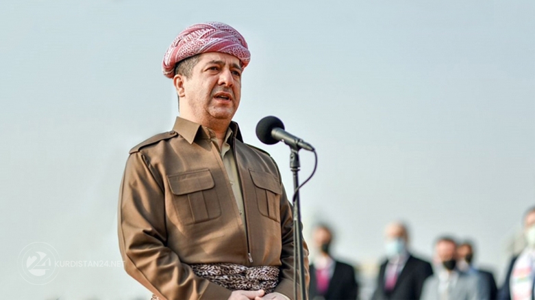 Masrour Barzani Commemorates Gulan Revolution Anniversary