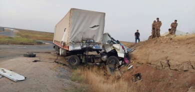 حادث سير مفجع في زاخو