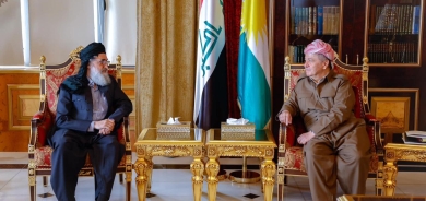 الرئيس بارزاني يستقبل وفدا من الحركة الإسلامية الكوردستانية