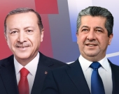 مسرور بارزاني يهنّئ أردوغان بفوزه في الانتخابات الرئاسية