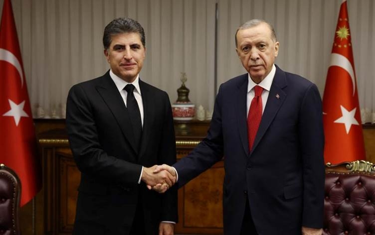 President Nechirvan Barzani Congratulates Recep Tayyip Erdogan on Re-Election as President of Turkey