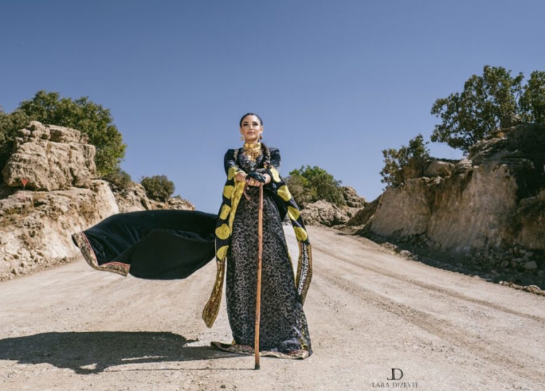 Kurdish Designer Lara Dizeyee Takes Center Stage at Paris Fashion Week, Celebrating Cultural Identity