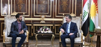 مسرور بارزاني والشيخ خليفة بن طحنون آل نهيان يبحثان تعزيز العلاقات بين إقليم كوردستان والإمارات