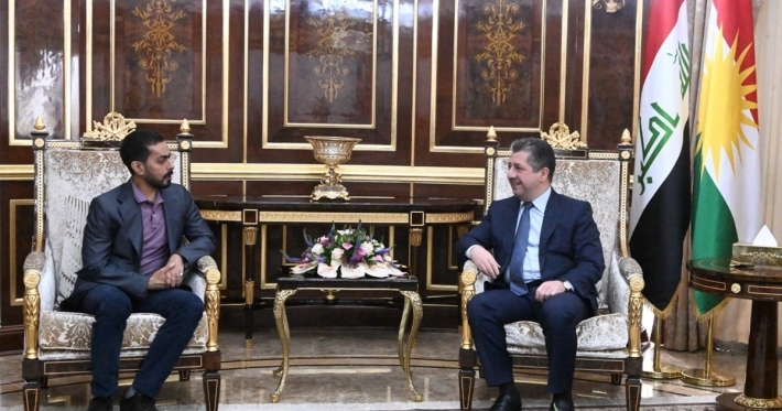 مسرور بارزاني والشيخ خليفة بن طحنون آل نهيان يبحثان تعزيز العلاقات بين إقليم كوردستان والإمارات