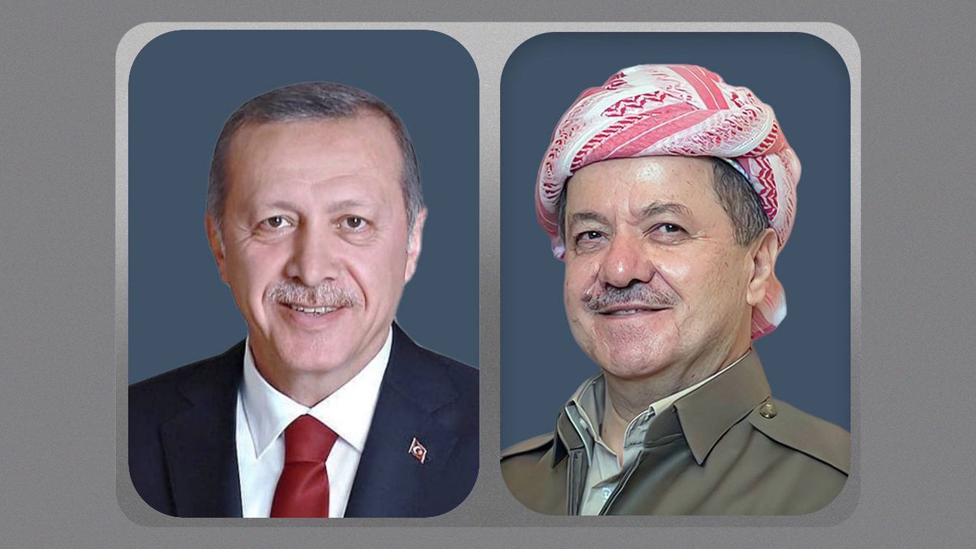 الرئيس بارزاني يهنّئ أردوغان بإعادة انتخابه رئيساً لتركيا