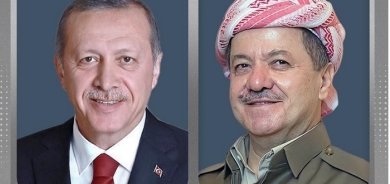 Kurdish Leader Masoud Barzani Extends Congratulations to Recep Tayyip Erdogan on Turkish Presidency
