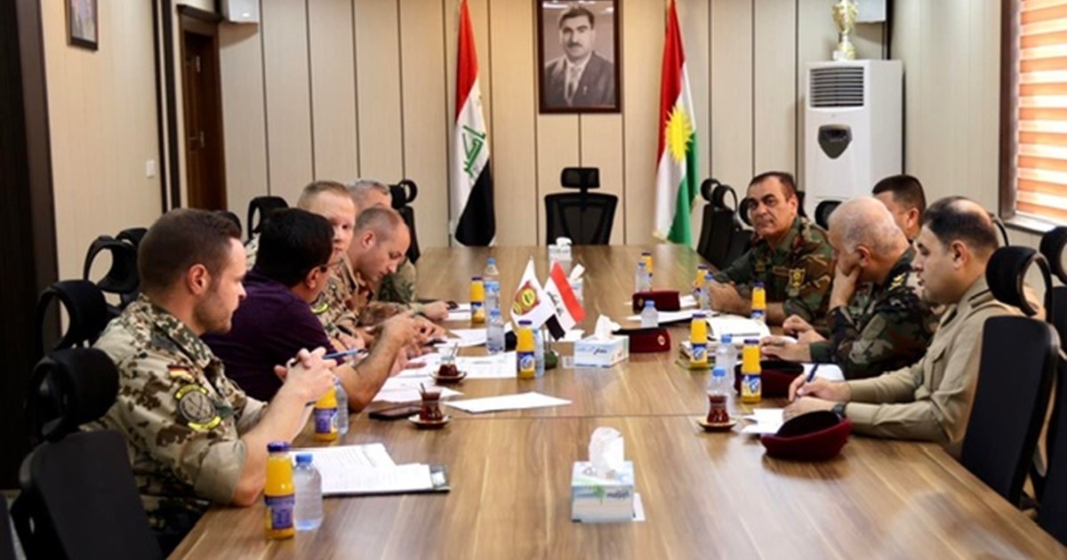 Coalition Delegation Commends Peshmerga Ministry's Reform Efforts and Vows Continued Support