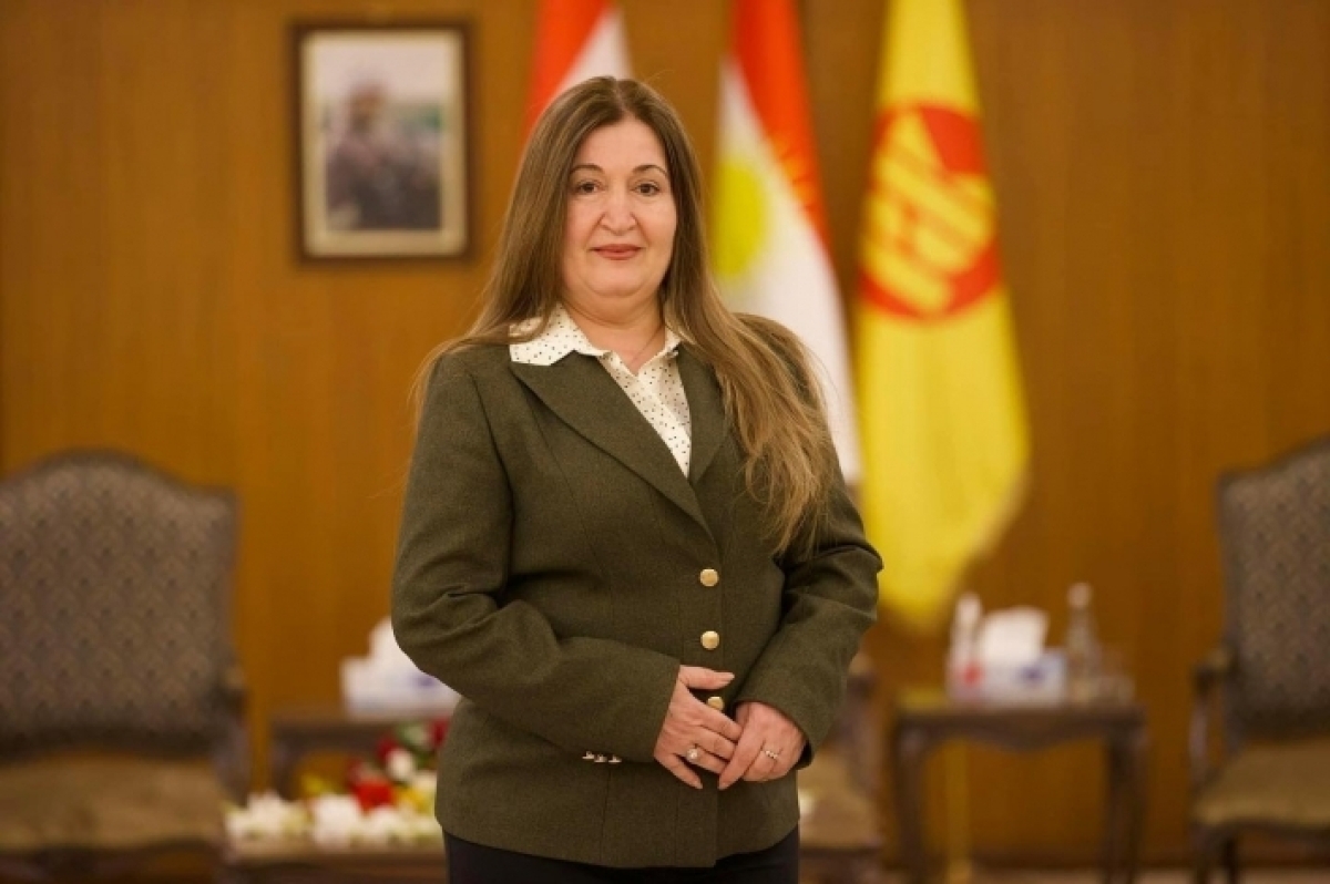 رئيسة كتلة الديمقراطي الكوردستاني: هناك تقدّم في المفاوضات بشأن حصة كوردستان في موازنة 2023