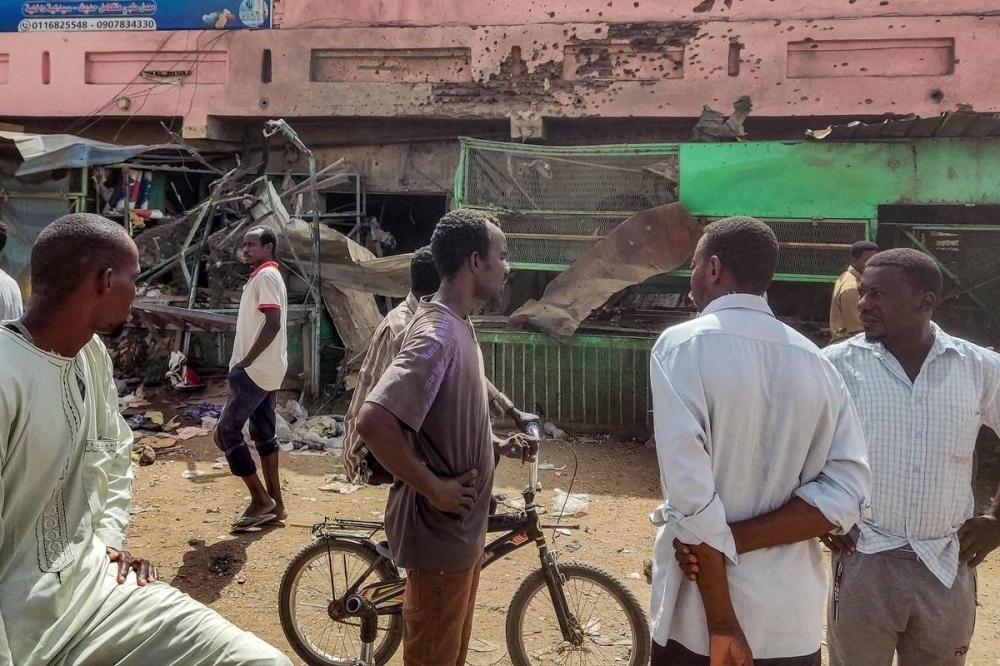 السودان: عقوبات أميركية واشتباك دامٍ في منطقة مايو