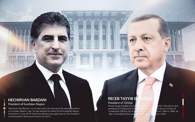 نيجيرفان بارزاني يزور أنقرة بدعوة رسمية لحضور مراسم أداء أردوغان القسم
