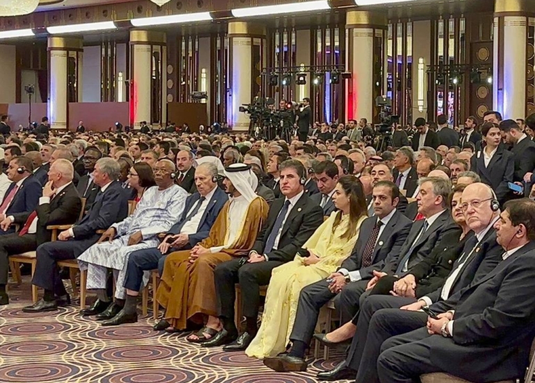 President Nechirvan Barzani Attends Turkish President Erdogan's Inauguration Ceremony