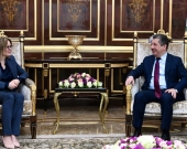 Kurdistan Prime Minister and Swedish Ambassador Discuss Bilateral Ties and Women's Rights