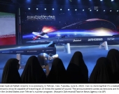 Iran Unveils Hypersonic Missile Amid Tensions, Claims Superiority in the Region