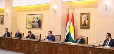 مجلس وزراء إقليم كوردستان يجدد دعمه لاتفاق حكومتي الإقليم والاتحادية بشأن الموازنة