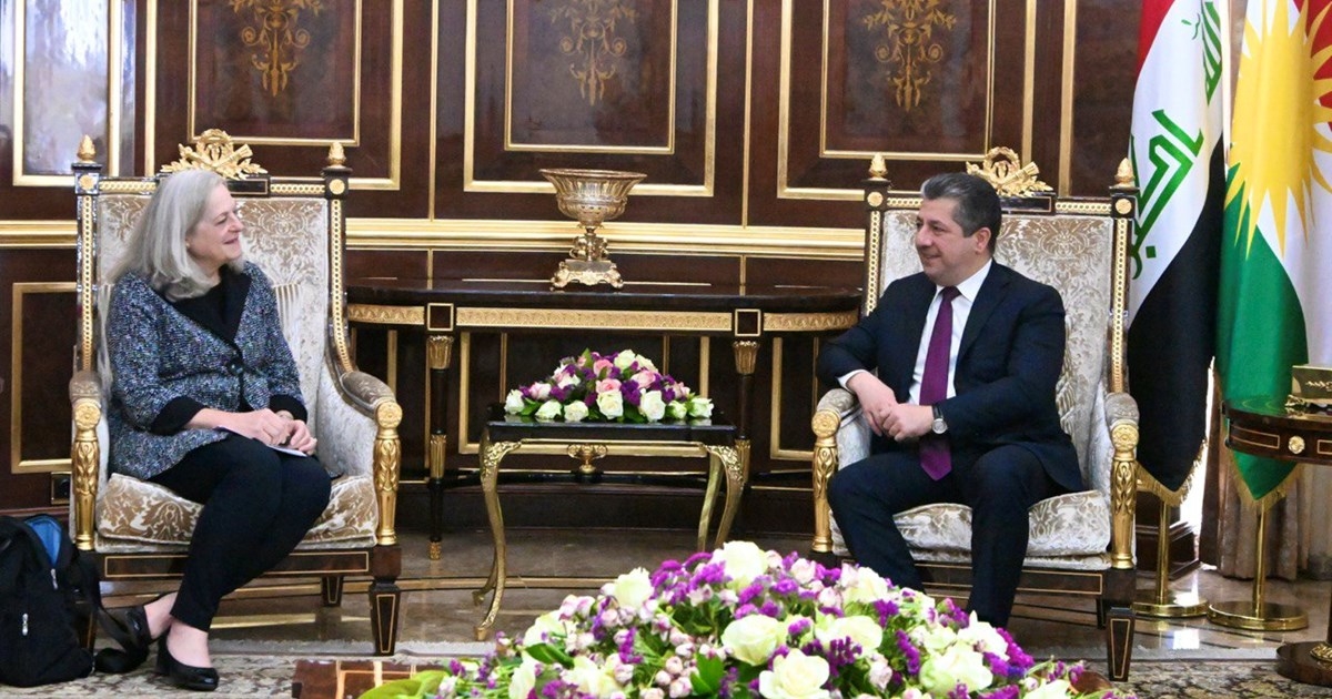 Kurdistan Regional Government Prime Minister Discusses Pending Issues with US Ambassador