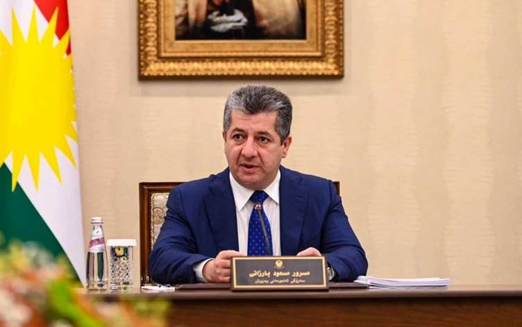 Prime Minister Masrour Barzani Urges Kurdish Factions to Safeguard Region's Rights in Budget Bill