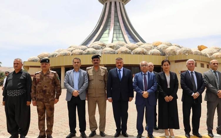وزير الداخلية العراقي يعلن قرب افتتاح دائرة للأحوال المدنية والجوازات والإقامة في حلبجة