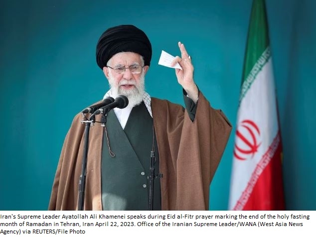 Iran's Supreme Leader Says West Unable to Prevent Nuclear Weapons Pursuit
