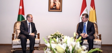 Prime Minister Masrour Barzani Meets Jordanian Health Minister Feras Al-Hawari to Strengthen Bilateral Relations