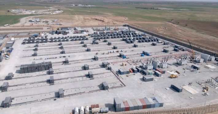 لأول مرة في إقليم كوردستان والعراق .. محطة تنتج الكهرباء من الغاز المصاحب لاستخراج النفط